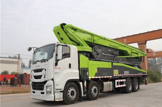 ISUZU (VC66) 8×4 Heavy-duty 63m Concrete Pump Truck