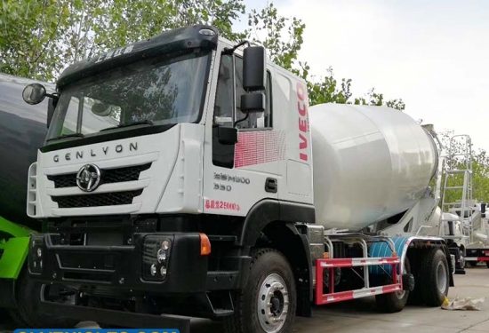 IVECO 10 CBM cement transmit vehicle