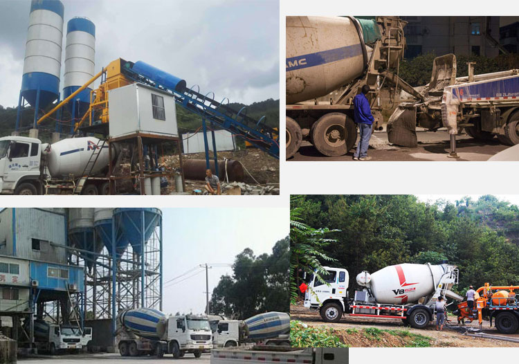 HOWO 14 CBM concrete mixer truck