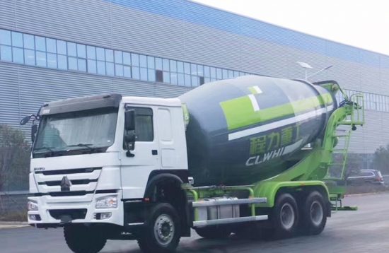 HOWO 14 CBM concrete mixer truck