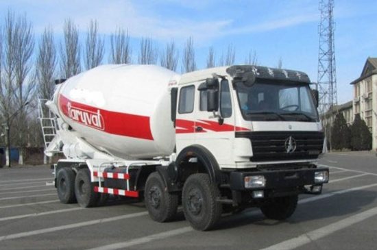 BEIBEN 16 CBM cement mixer truck