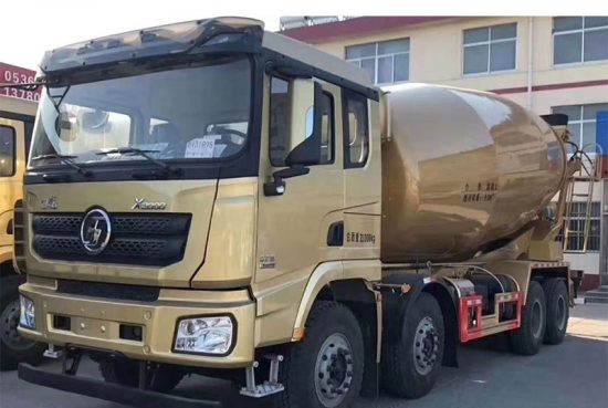 SHACMAN X3000 10CBM Concrete Mixer Truck