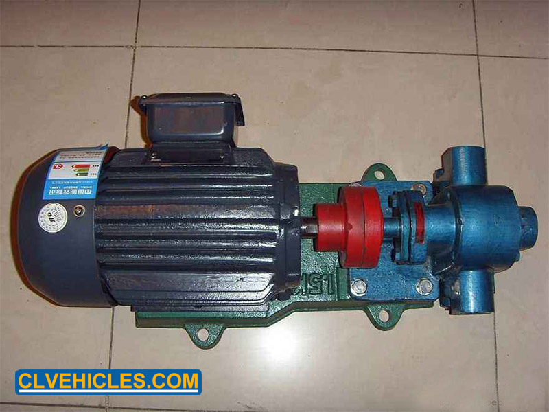 QGB series High viscosity heat insulation internal rotary asphalt pump