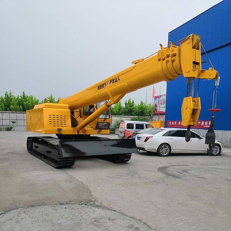 XGC55 55Ton Boom Crawling Crane