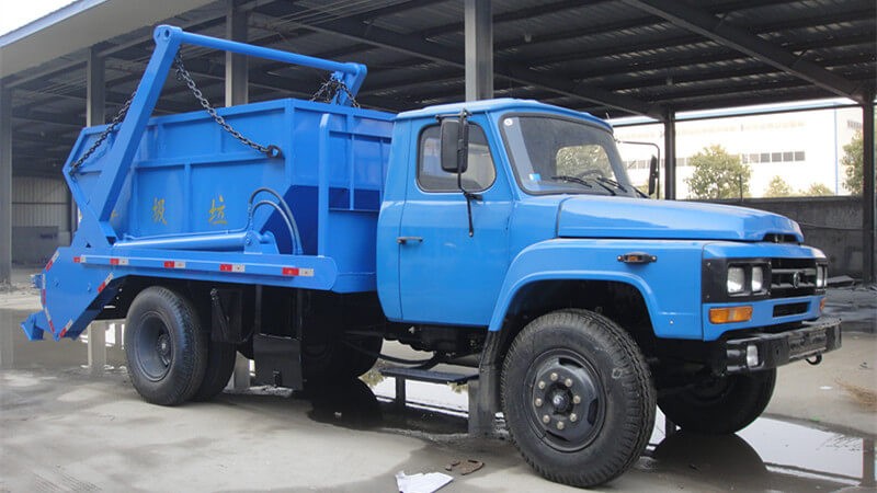 DONGFENG 190hp 4×2 15ton Swept Body Refuse Collector