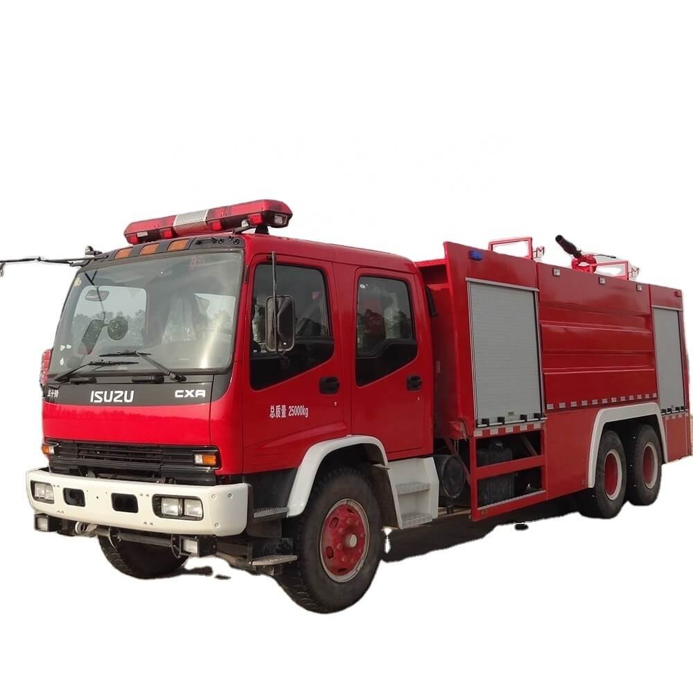 ISUZU 16000 liter tank fire tanker fighting vehicle