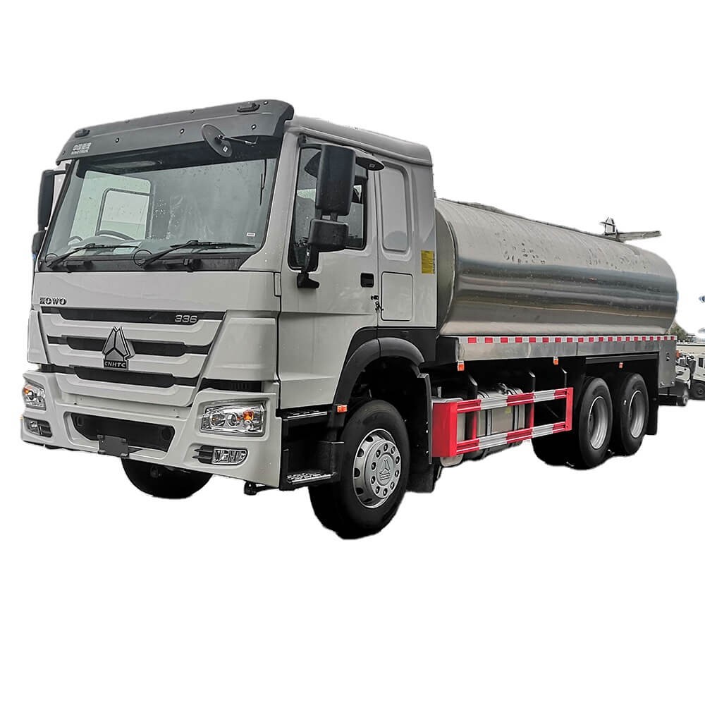 HOWO 25000 liter 6*4 Fuel Tanker Refueling Truck