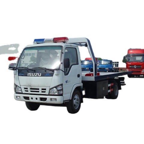 ISUZU 600P 5 ton Deck Recovery Truck