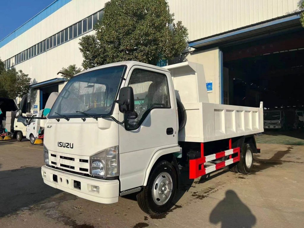 ISUZU 600P 7000kg Small Capacity Tipper Truck