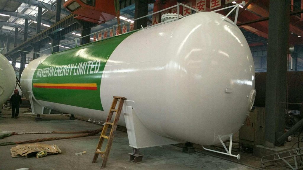 60CBM Pressure Vessel LPG Bulk Tank 30Tons LPG Gas Cylinder LPG Storage Tank