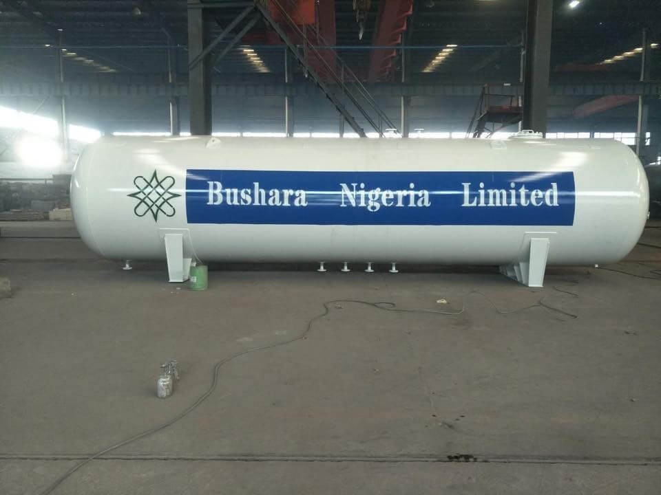 3 axle 59400 liter lpg gas semi trailer