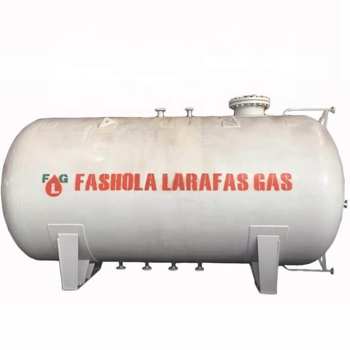 ASME Standard 10CBM LPG Tank 5Tons LPG Bulk Storage Tank Used 10,000L LPG Tank