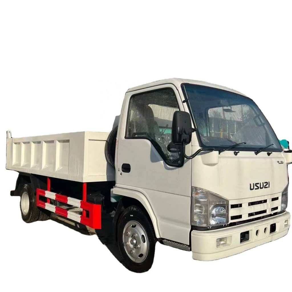 ISUZU 600P 8ton small capacity dump truck