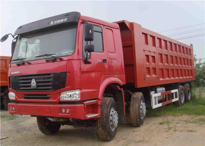 HOWO 226hp 15ton Garbage Tipper truck