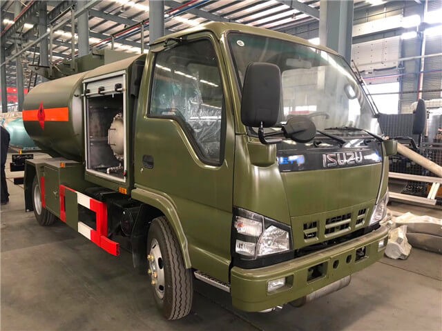 ISUZU 600P 5000L Fuel Tank Truck