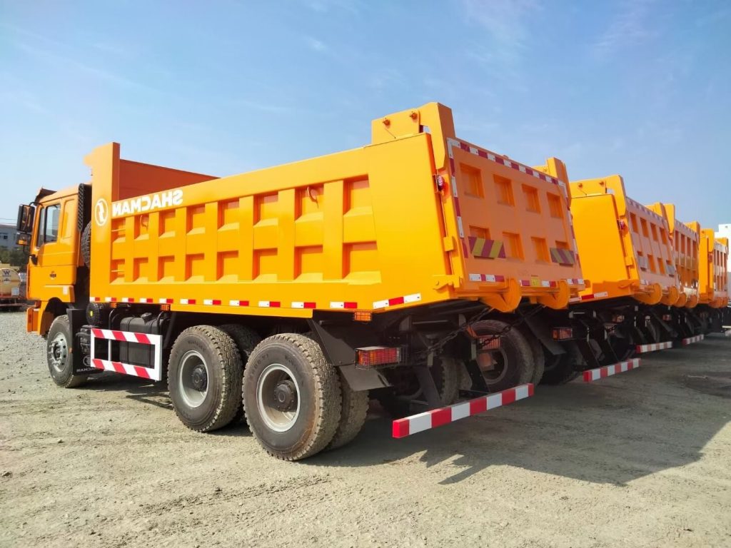 SHACMAN 290hp Euro2 6×4 16CBM Dump Truck