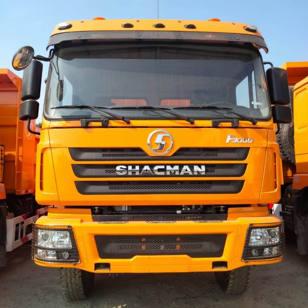 SHACMAN F3000 12 Wheel Heavy Duty Tipper Truck Prices