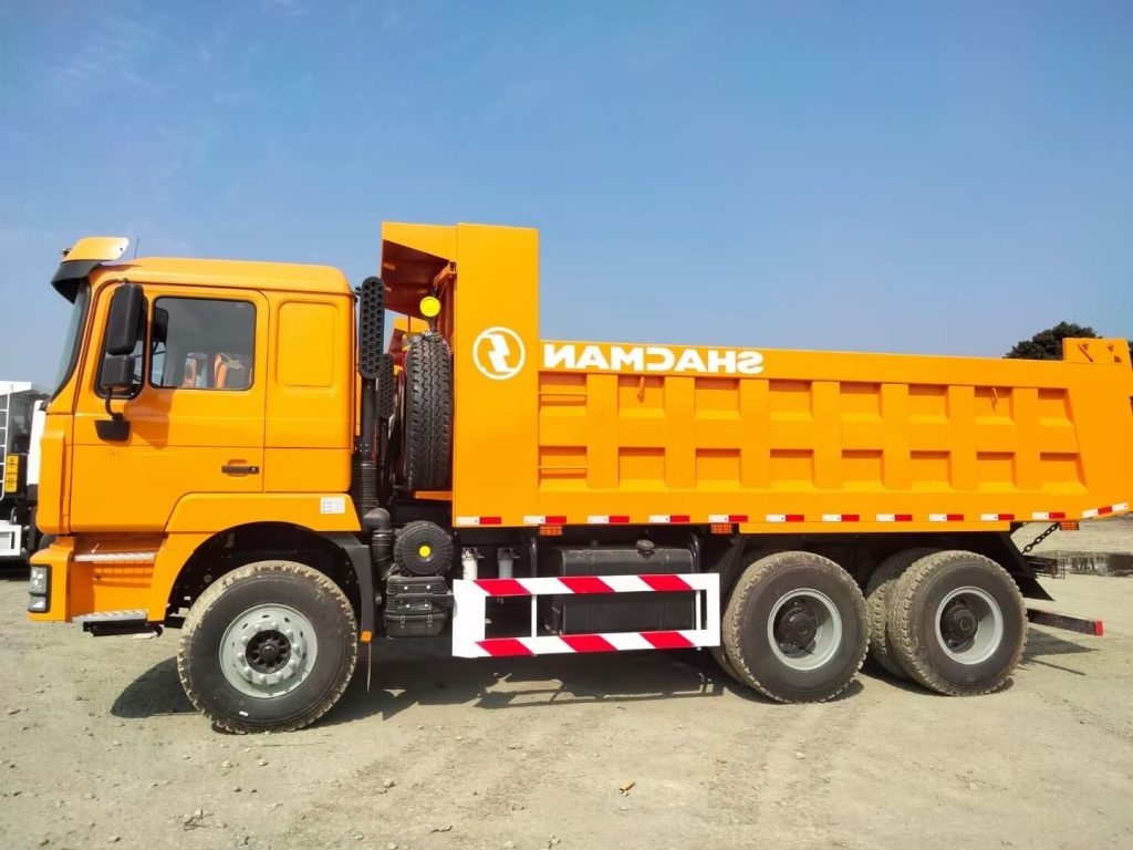 SHACMAN F3000 Euro2 12 wheeler dumper lorry