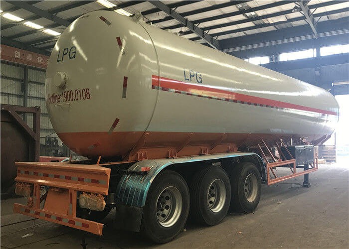 LPG Skid Tank 40000Liters LPG Storage Tank 20MT LPG Tanker For Sale