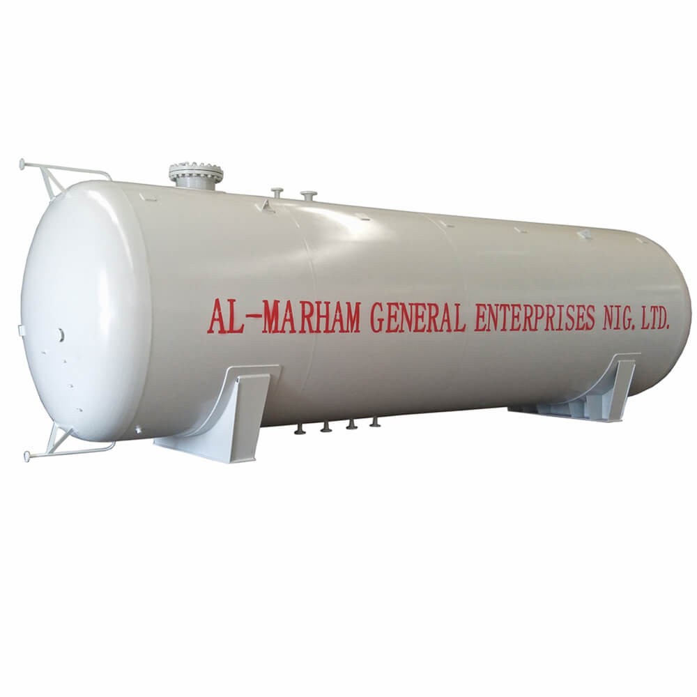 80000Liters LPG Cylinder Tank 80CBM LPG Propane Gas Tank 40Tons LPG Tanker For Sale