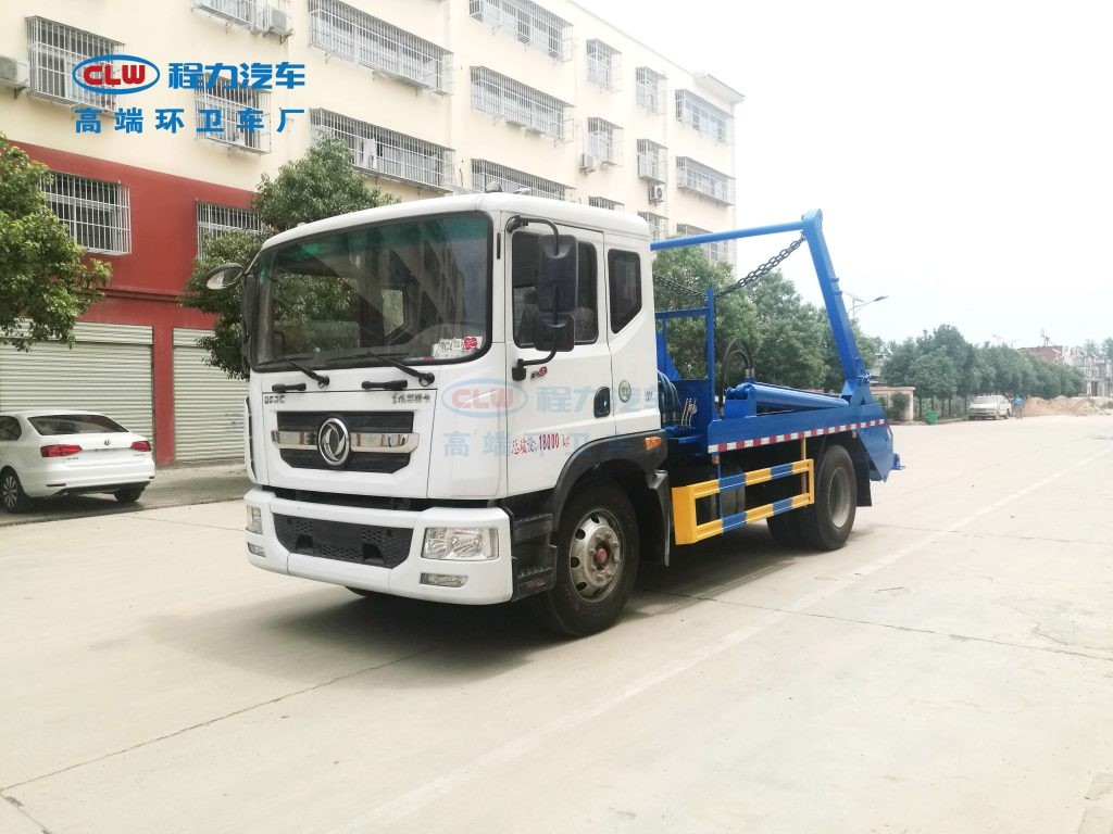 DONGFENG Skip Loader Container Garbage Bucket Arm Roll Truck