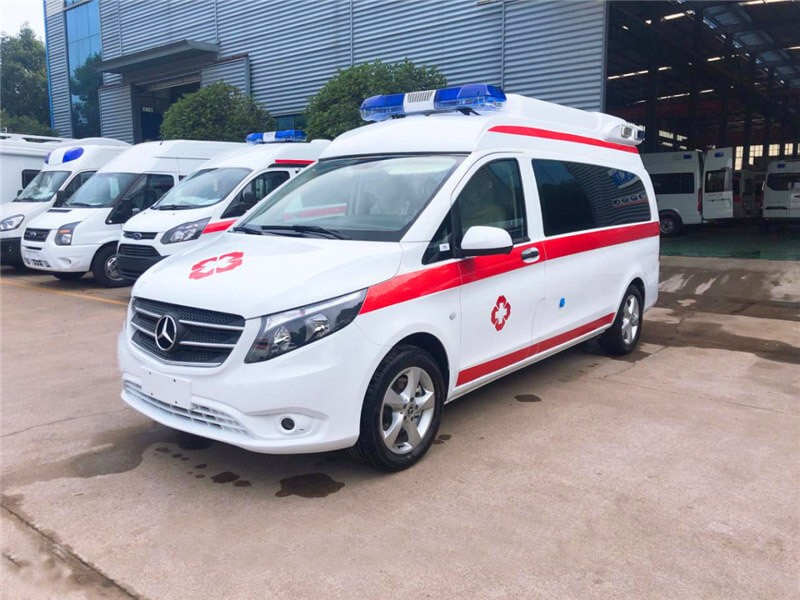 Mercedes-Benz Automatic Transmission Emergency Ambulance