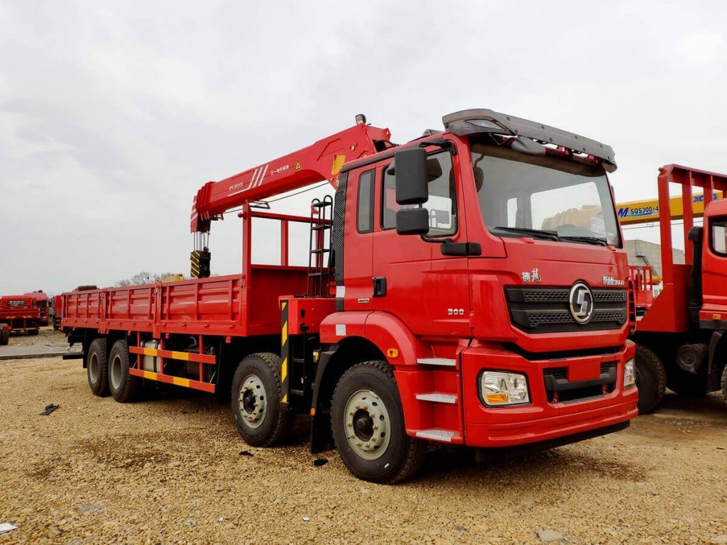 DONGFENG KINLAND 14 TON Crane Mounted Truck