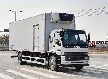 ISUZU FTR 15 ton Light Weight Design Refrigerator Truck