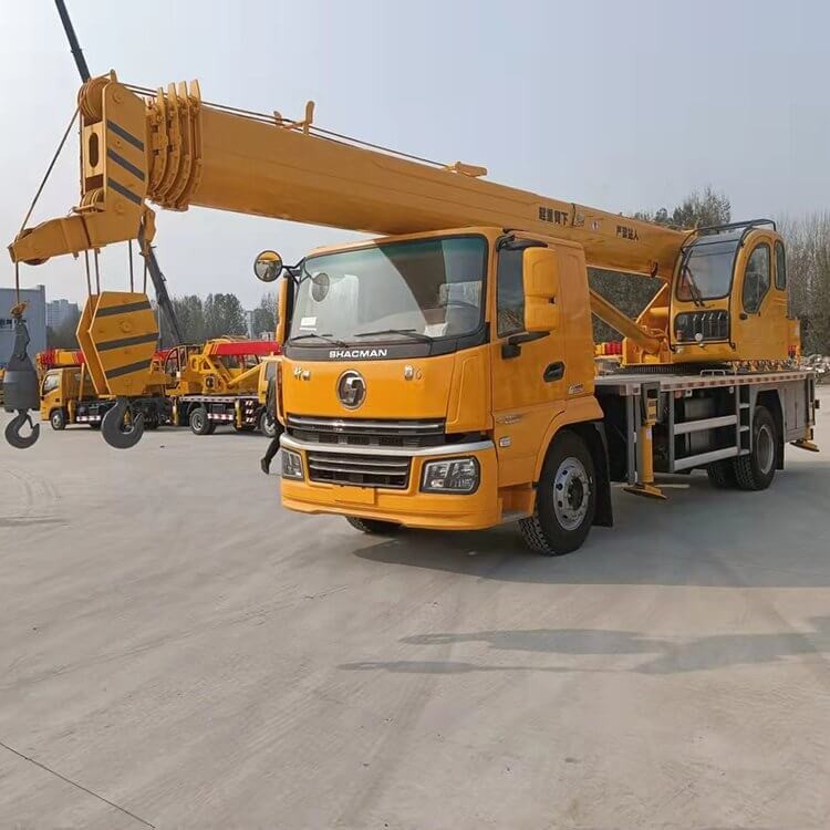 XCMG XCT16 16Ton Truck Crane