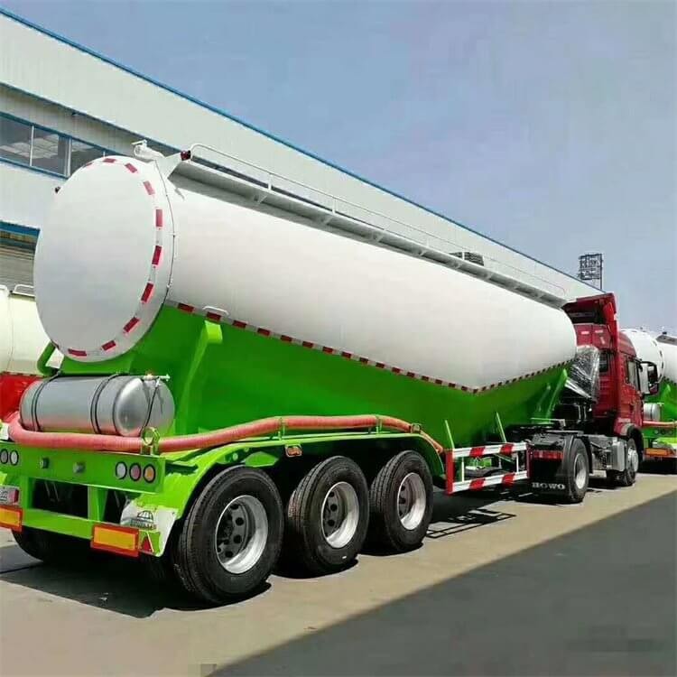 factory supply 55000 liters 3 axles oil fuel tank trailers