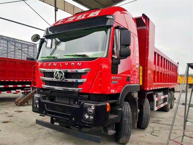 IVECO HongYan KINGKAN 290hp Euro3 6×4 LHD Tipper Truck