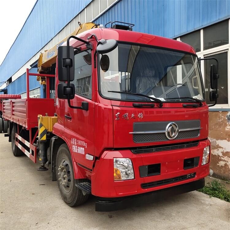 DONFENG KINGRUN 6.3 TON Truck Mounted Crane