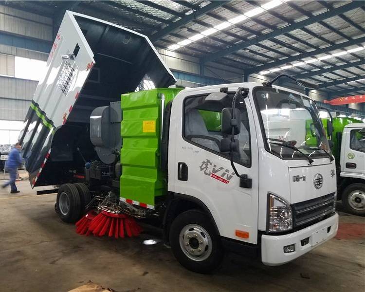 FAW J5K RHD High Pressure Sweeper and Washing Truck