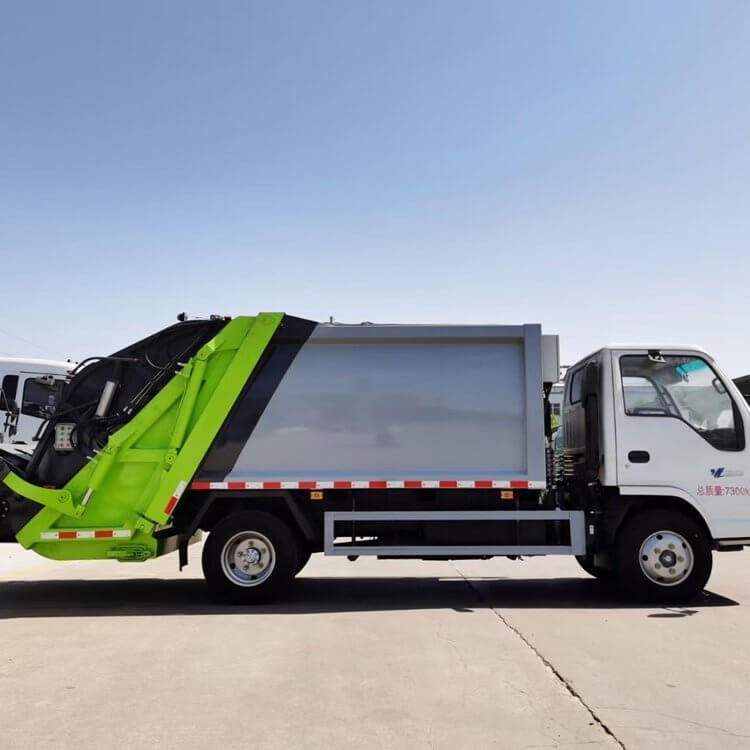 ISUZU N Series 7000L Compactor Garbage Waste Compression Truck