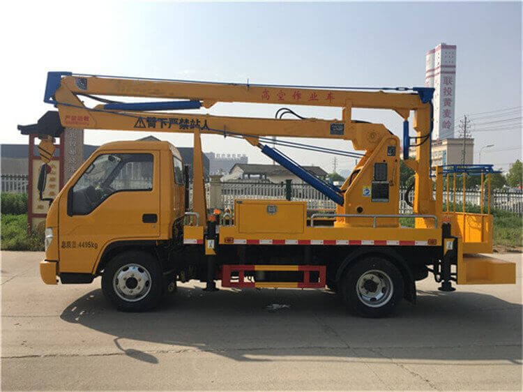 JMC Wireless Controlled 14 Meters Folding Folding Boom Truck