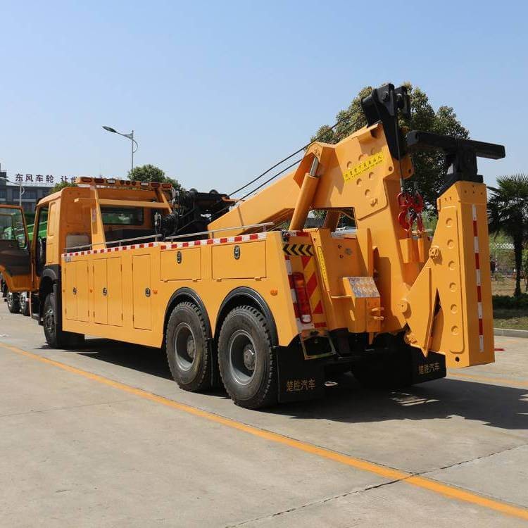 HOWO 25 ton Heavy Duty Road Block Removal Wrecker Tow Truck