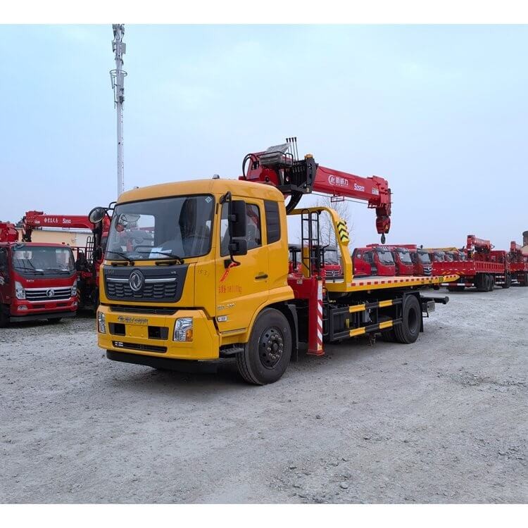 DONGFENG KINLAND 20 TON Truck With Loading Crane