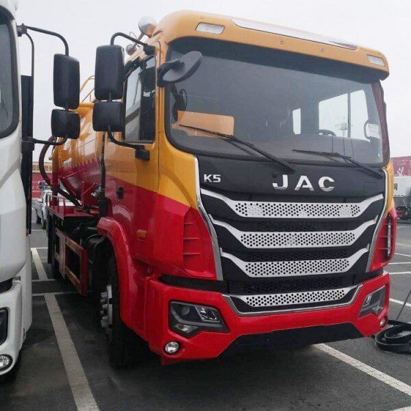 JAC 5000L 4×2 High Pressure Industrial Jet Vac Drain Cleaning Combination Truck