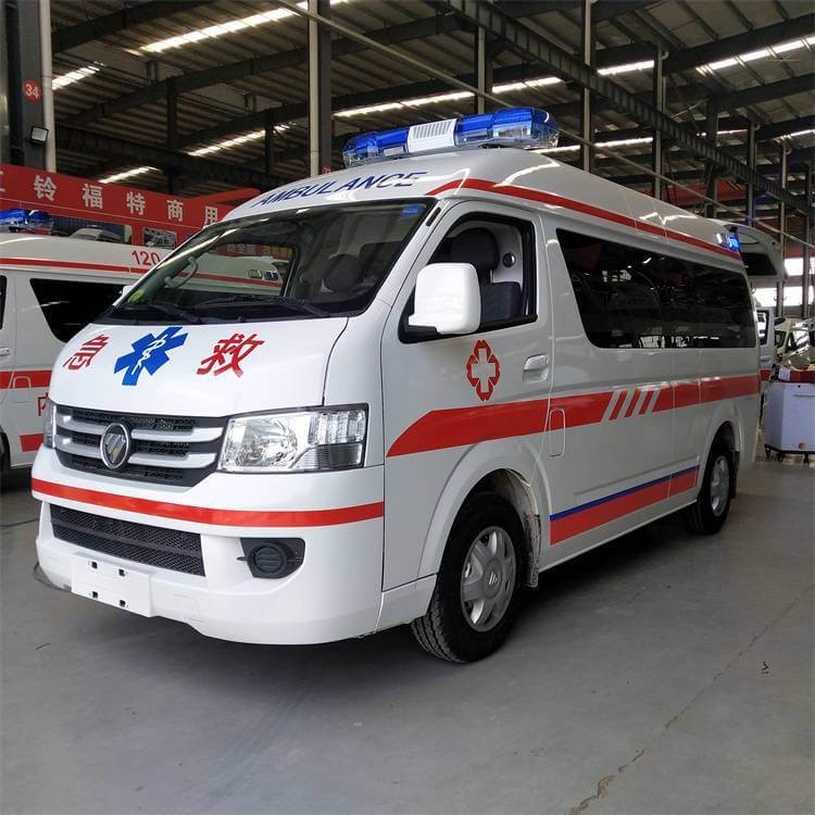 FOTON 4X2 G9 Mobile Patient Rescue Guardianship Ambulance