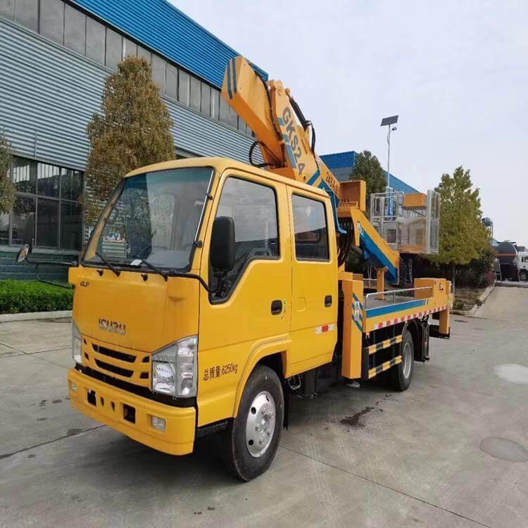 ISUZU 6 Wheels 18 Meters Aerial Work Platform Truck