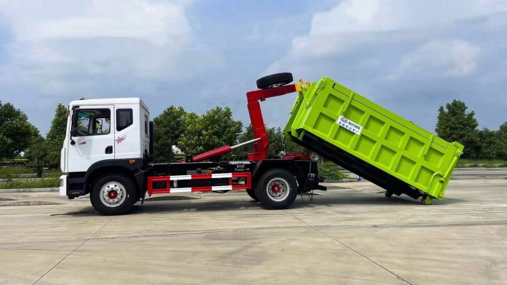 heavy duty skip hooklift bins roro hooklift container truck