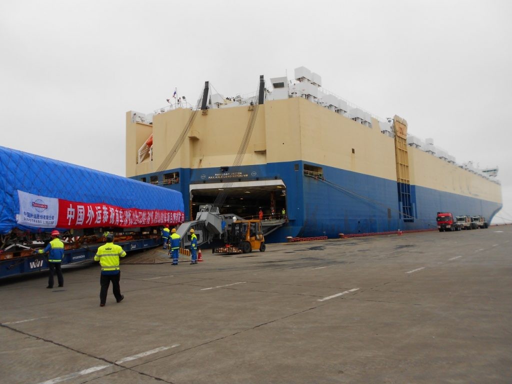 One Unit Of HOWO 10,000 Liters LPG Fueling Truck Ship To Nigeria