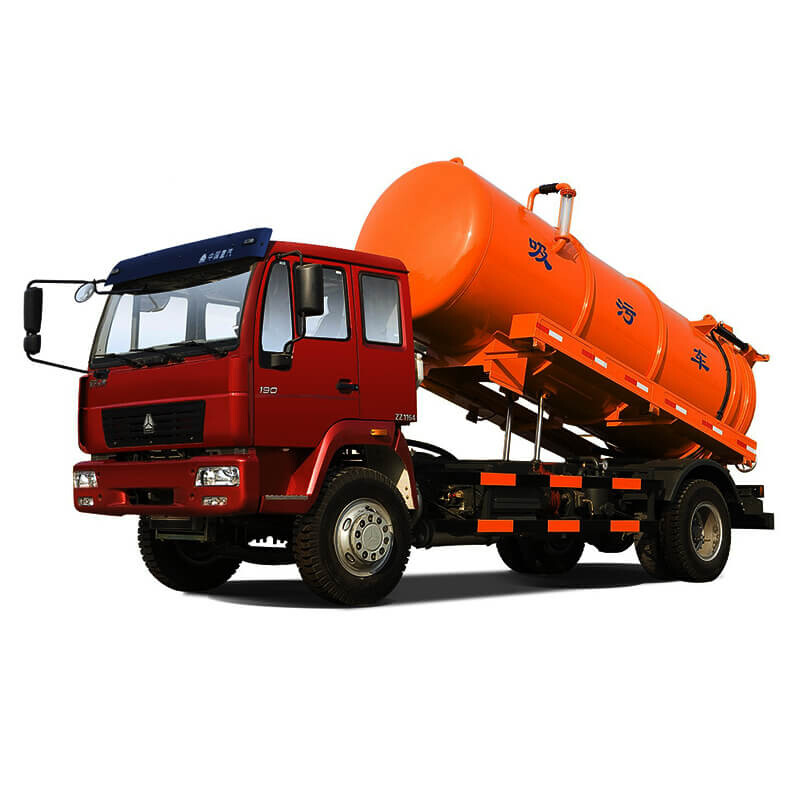 SINOTRUK HOWO 6×4 16cbm Collecting Sewage Sludge Vacuum Pump Truck