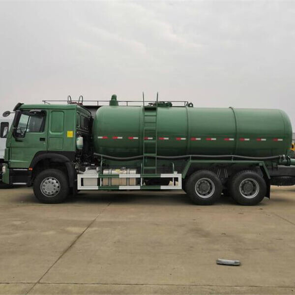 Sinotruk Howo sludge transporter truck