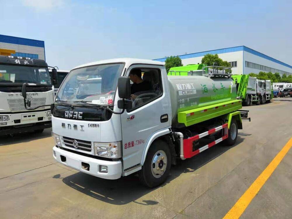 2tons to 6 tons drinking water truck JAC sprinkler water truck