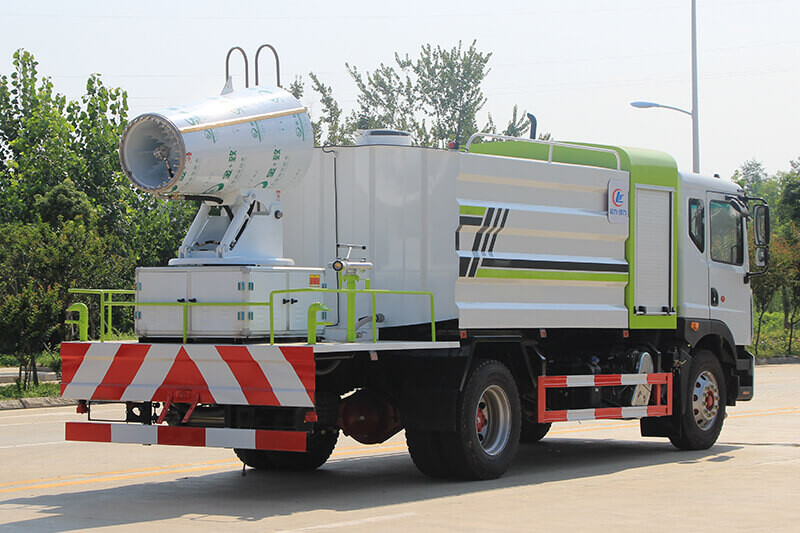 Electric Three Wheel Street Disinfection Vehicle