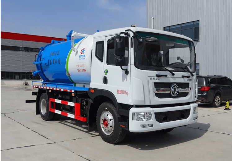 10 tons 12 tons suction sewage trucks